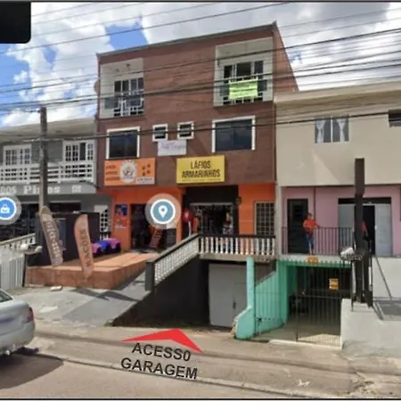 Casa, Loft em rua de comércio em Ctba-3
